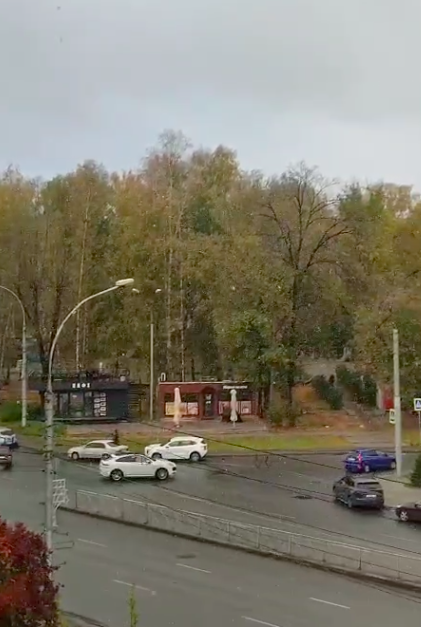 Фото Снежные хлопья окутали Новосибирск 3 октября. ОНЛАЙН с улиц города 5